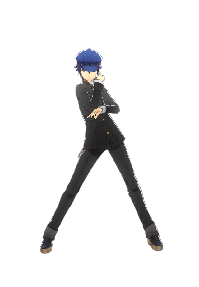 白鐘直斗（CV.朴璐美）｜キャラクター｜P4D - ペルソナ4 ダンシング