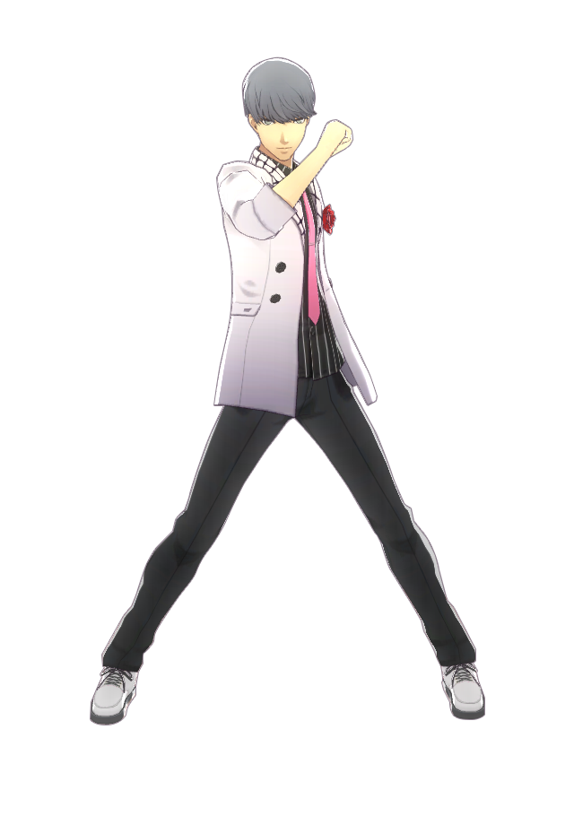 主人公[鳴上 悠] （CV.浪川 大輔）｜キャラクター｜P4D - ペルソナ4