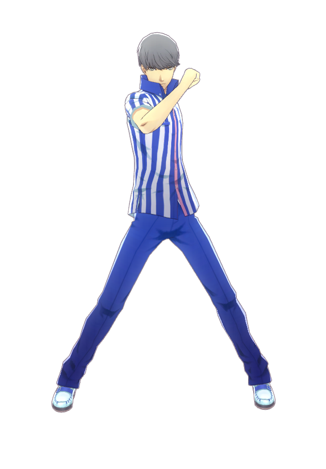 主人公[鳴上 悠] （CV.浪川 大輔）｜キャラクター｜P4D - ペルソナ4