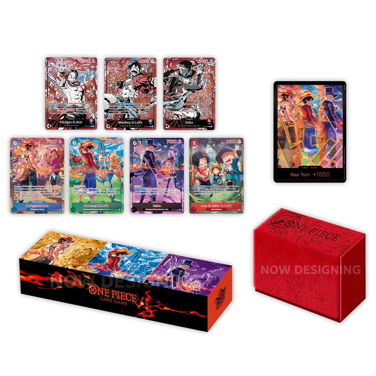 ONE PIECE CARD GAME English Version 3rd Anniversary Set | ONE