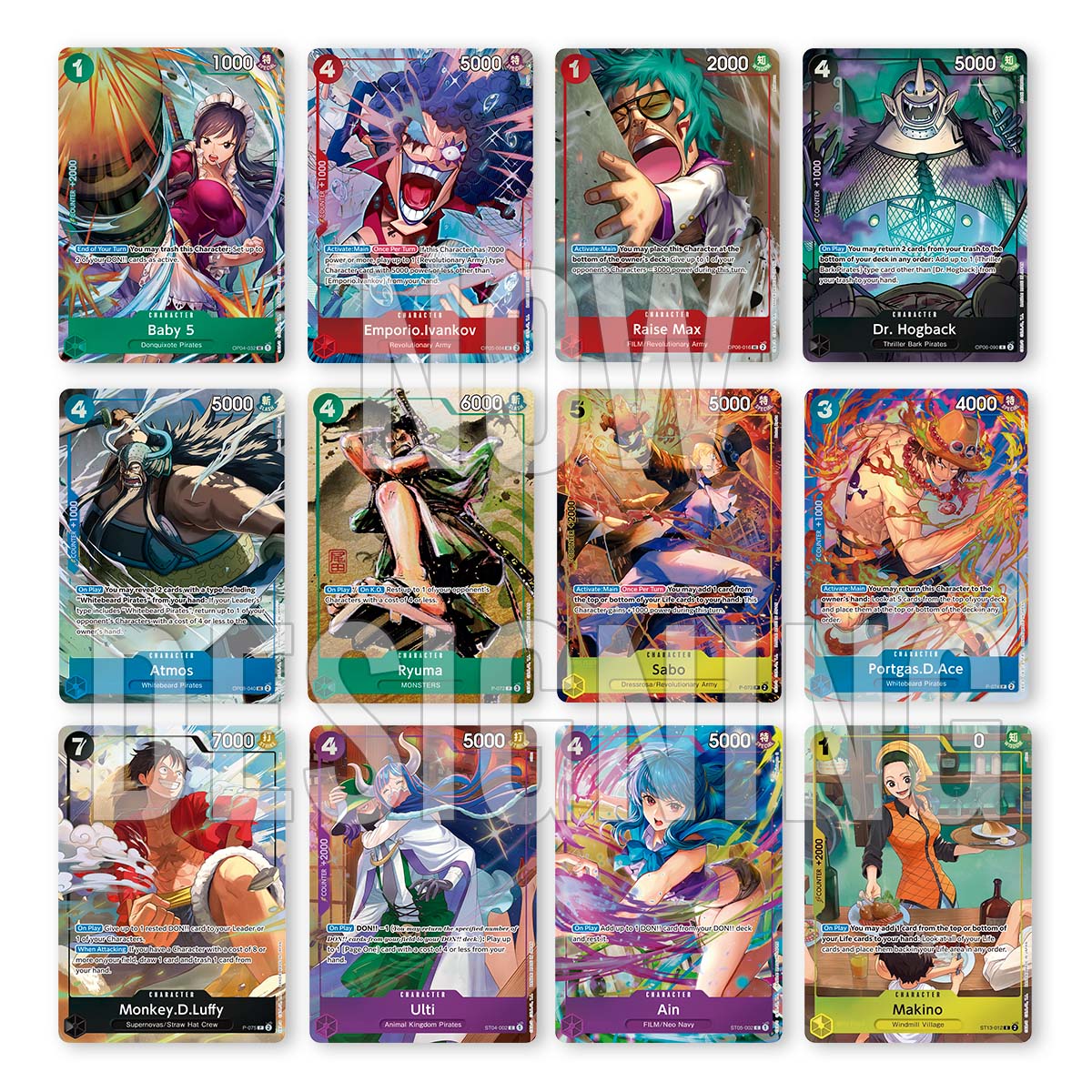 ONE PIECE CARD GAME Premium Card Collection -Best Selection Vol.3