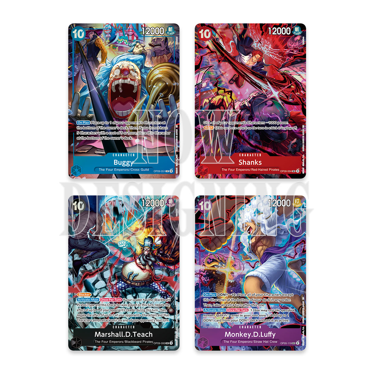 ONE PIECE CARD GAME English Version 2nd Anniversary Set | ONE