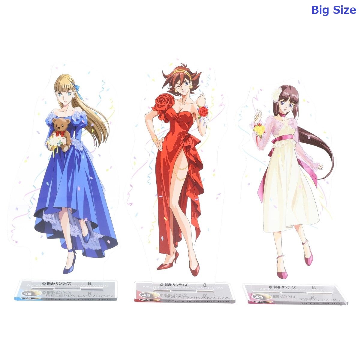 Gundam GWX Anniversary Illustration Acrylic Standee (Big Size