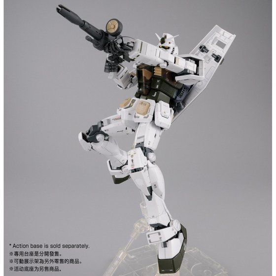 MG 1/100 AAPE RX-78-2 GUNDAM GRN-CAMO[2018年5月發送] | 高達