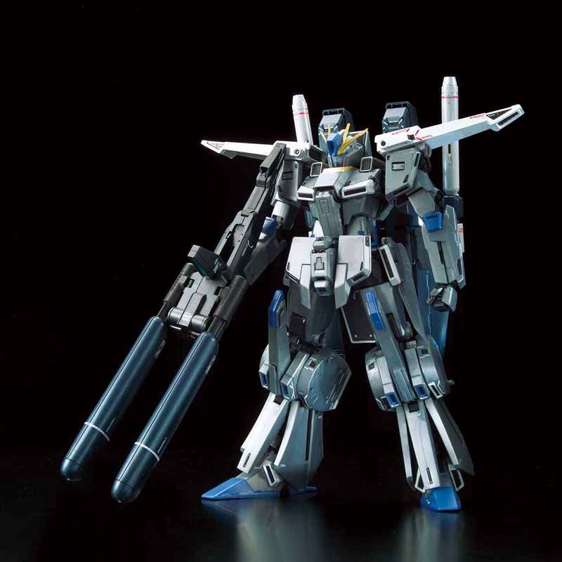 MG 1/100 GUNDAM BASE LIMITED FAZZ Ver.Ka[TITANIUM FINISH] | GUNDAM