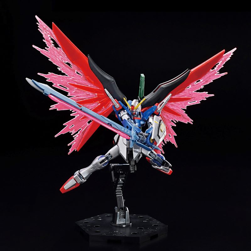 HG 1/144 THE GUNDAM BASE LIMITED DESTINY GUNDAM [SPECIAL COATING