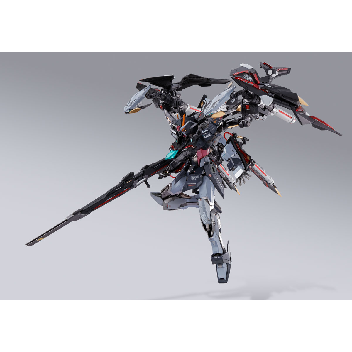 METAL BUILD LIGHTNING STRIKER (ALTERNATIVE STRIKE Ver.) | GUNDAM
