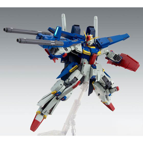 MG 1/100 ENHANCED ZZ GUNDAM Ver.Ka | GUNDAM | PREMIUM BANDAI USA