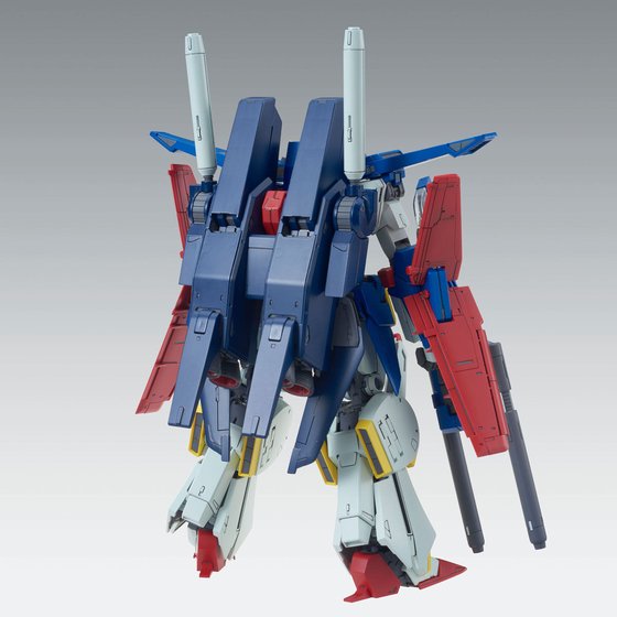 MG 1/100 ENHANCED ZZ GUNDAM Ver.Ka | GUNDAM | PREMIUM BANDAI USA