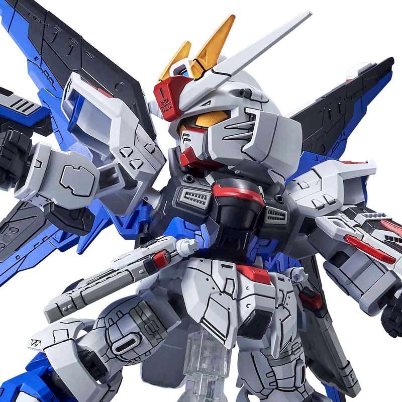 SD GUNDAM EX-STANDARD THE GUNDAM BASE LIMITED ZGMF-X10A FREEDOM