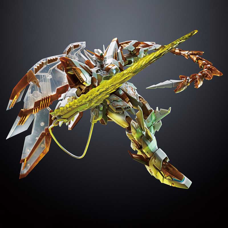 MG 1/100 GUNDAM EPYON EW [CROSS CONTRAST COLORS / CLEAR WHITE