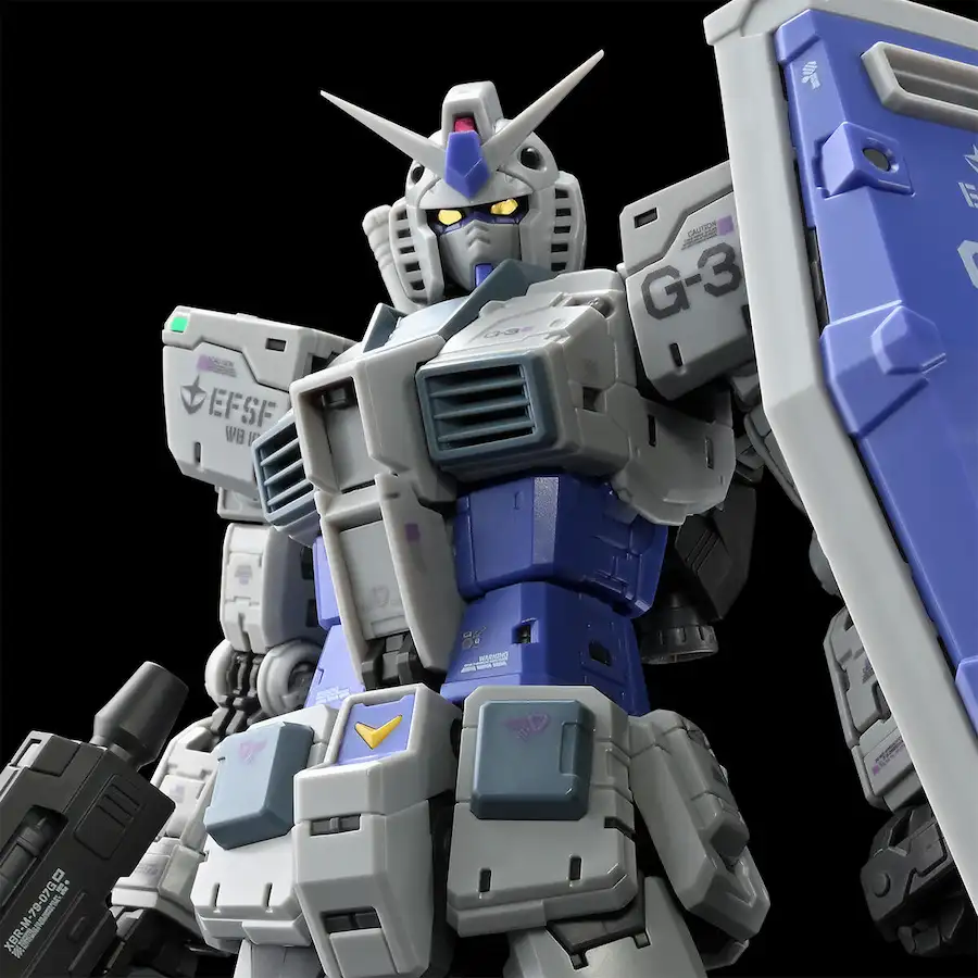 RG 1/144 G-3 GUNDAM Ver.2.0 | GUNDAM | PREMIUM BANDAI USA