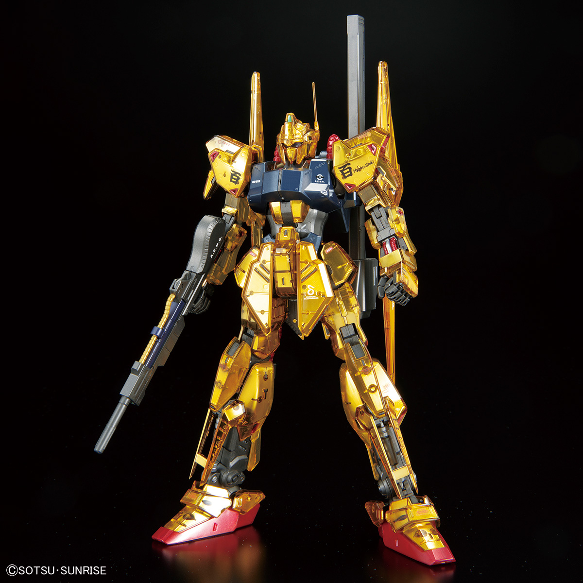 MG 1/100 ORX-013 Gundam Mk-V (Clear Color) - Release Info
