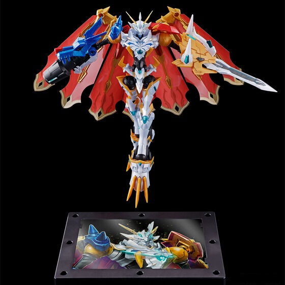 Figure-rise Standard Amplified OMEGAMON X-ANTIBODY [LIMITED COLOR