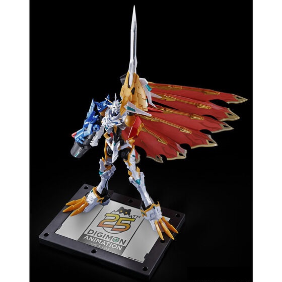 Figure-rise Standard Amplified OMEGAMON X-ANTIBODY [LIMITED COLOR