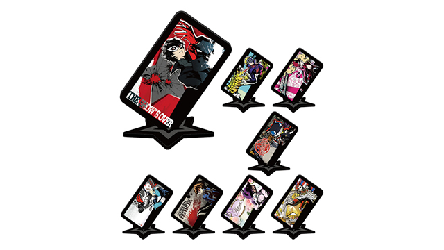 ペルソナ5 トレーディングアクリルスタンド | ペルソナチャンネル