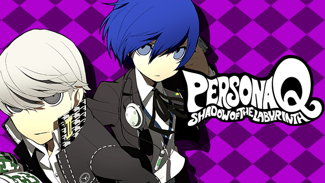 ペルソナQ シャドウ オブ ザ ラビリンス」デザインケースfor