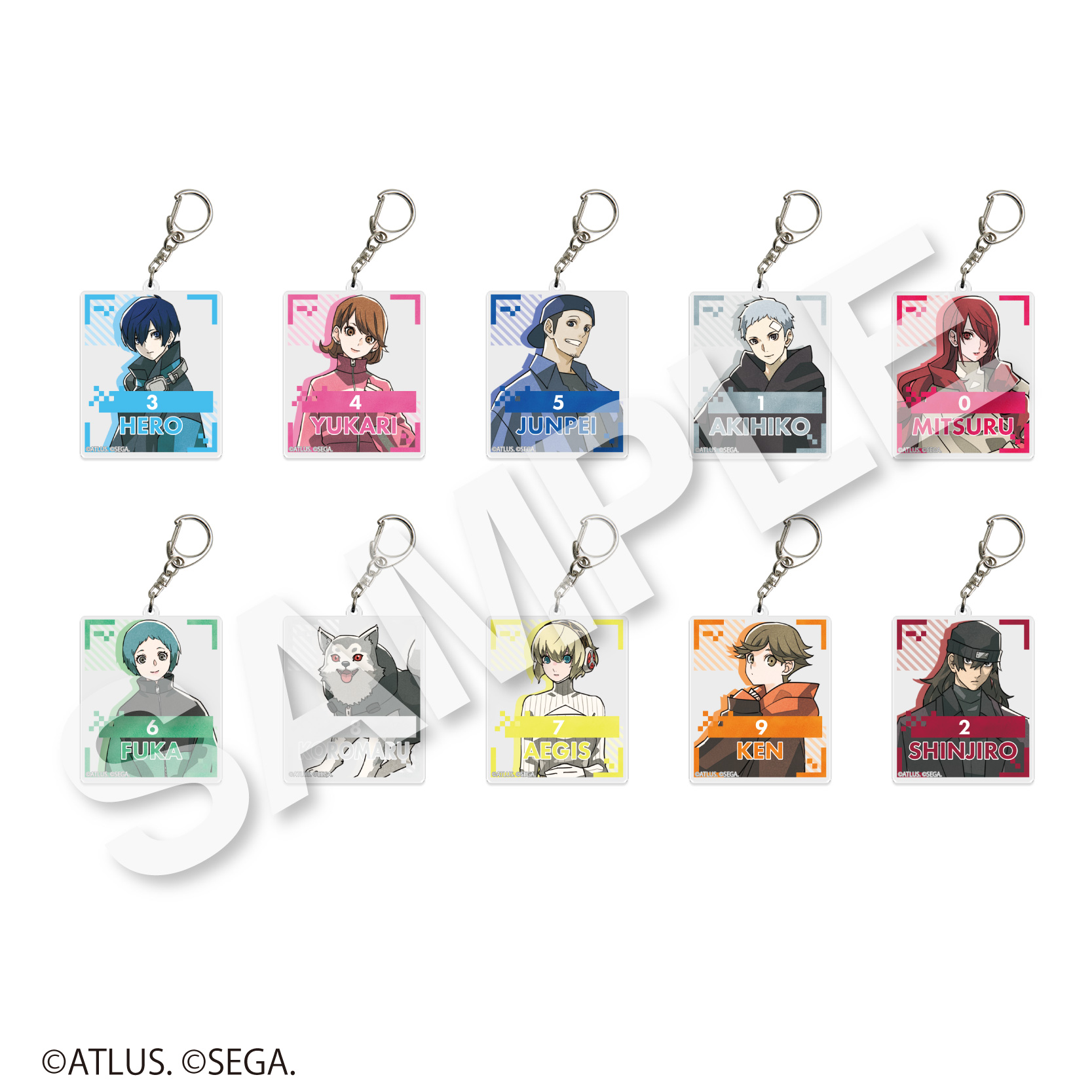 ペルソナ3 リロード』とヴィレッジヴァンガードのコラボグッズの販売