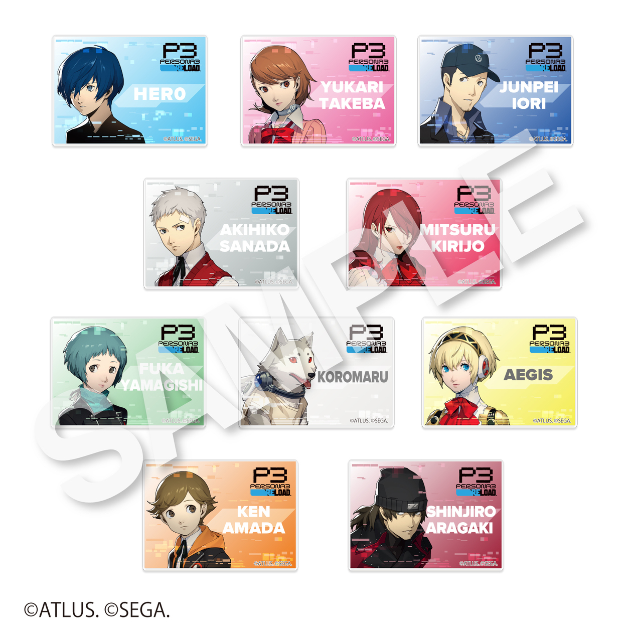 ペルソナ3 リロード』とヴィレッジヴァンガードのコラボグッズの販売