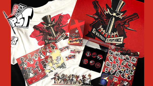 ペルソナ5 タクティカ』オフィシャルグッズ第2弾が登場！本日より数量