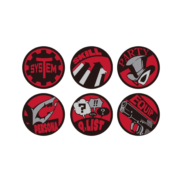 ペルソナ5 タクティカ』オフィシャルグッズ第2弾が登場！本日より数量