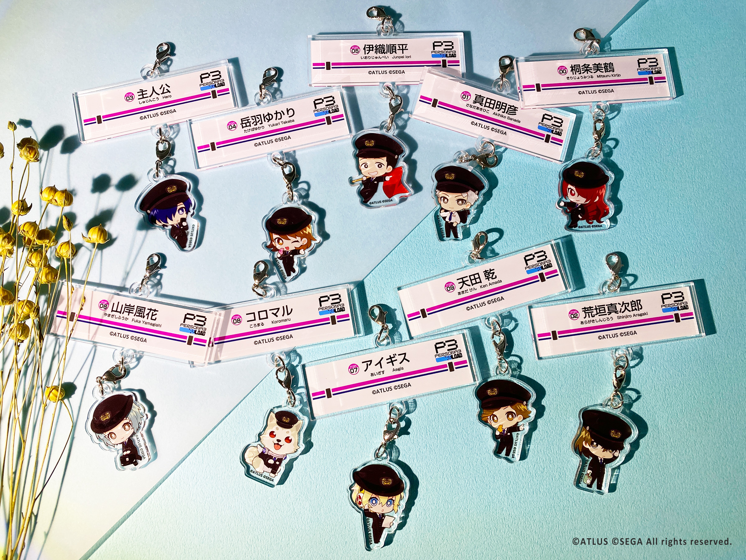 京王電鉄×ペルソナ3 リロード」POP-UP SHOPが2月16日(金)より渋谷駅で