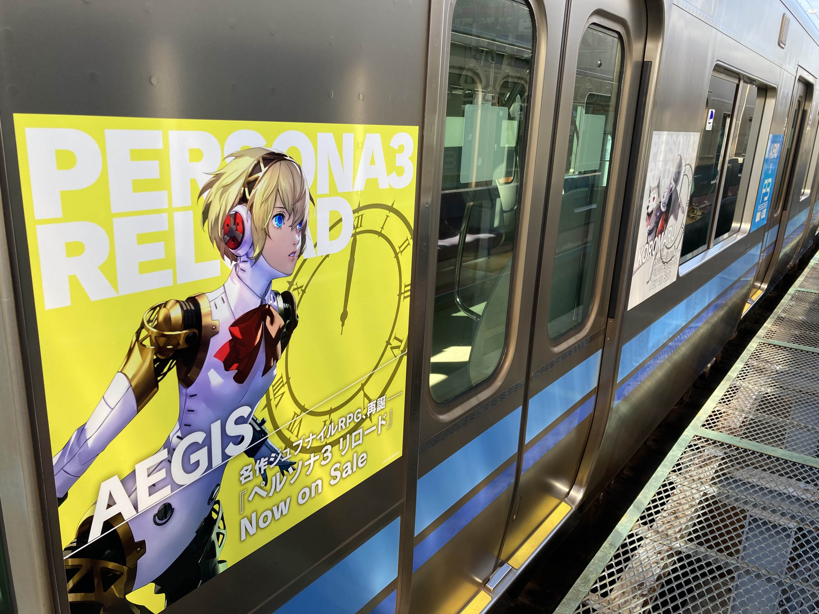 京王電鉄×ペルソナ3 リロード」POP-UP SHOPが2月16日(金)より渋谷駅で