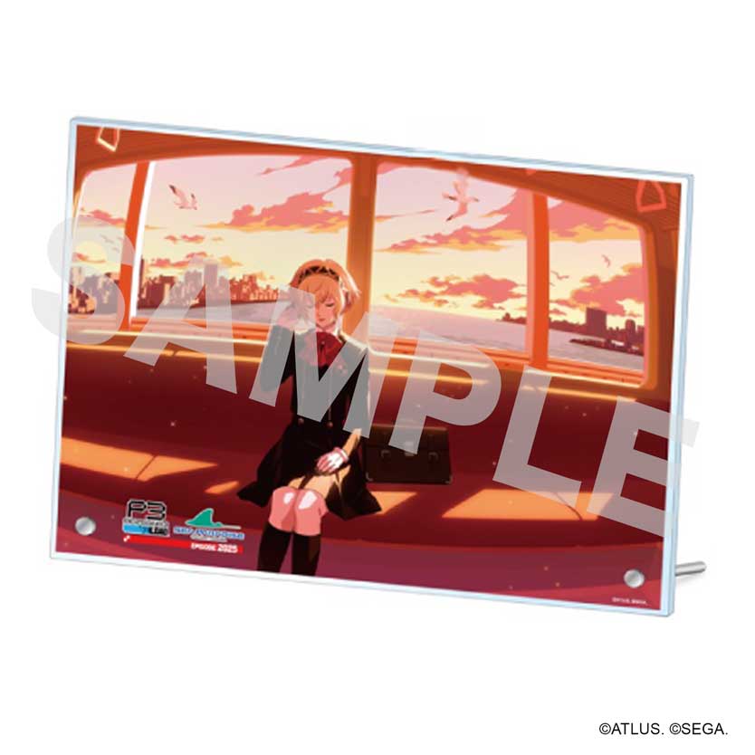 ペルソナ3 リロード』と横浜・八景島シーパラダイスの第2弾が2025年1月