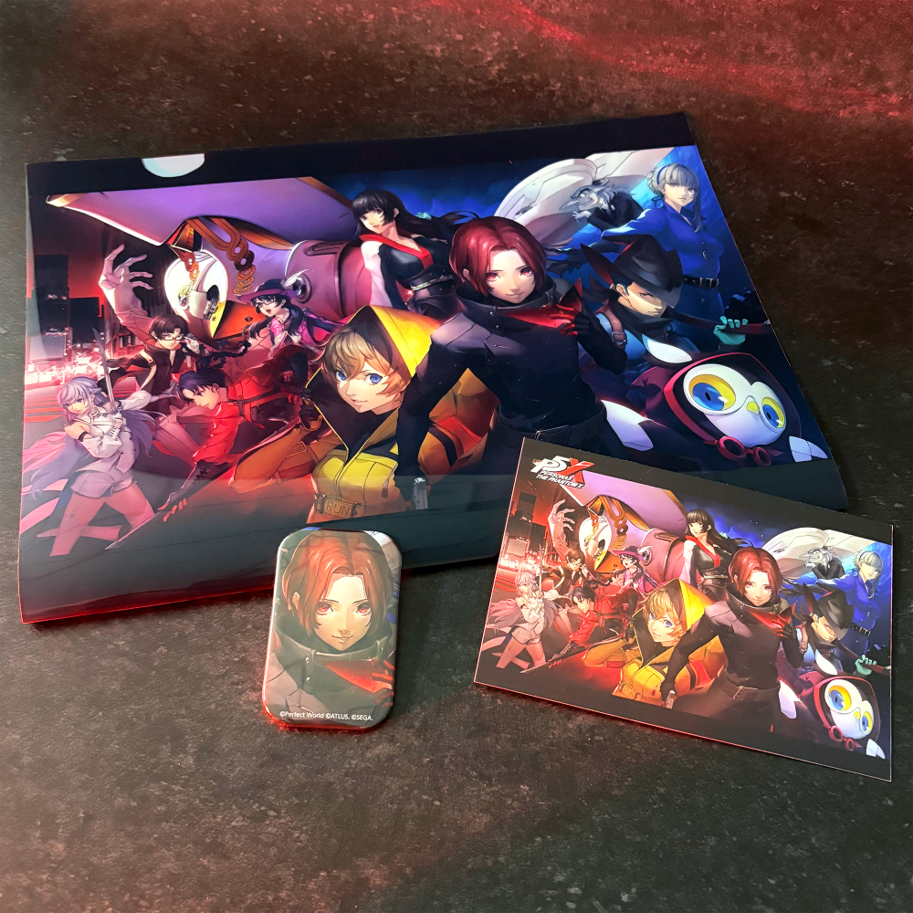 ペルソナ3 リロード』＆『ペルソナ5: The Phantom X』の アトラス