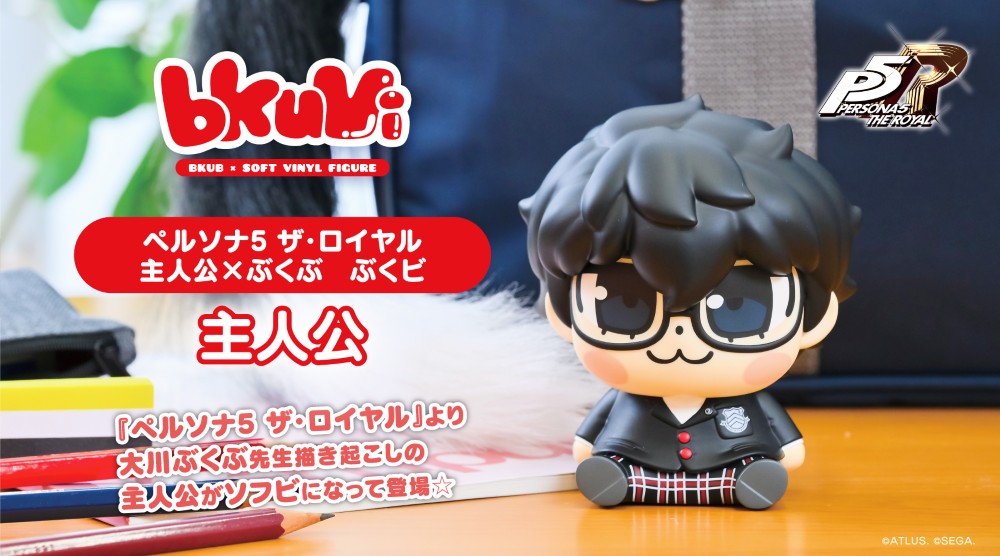 P3D＆P5D アクリルスタンドジオラマ | ペルソナチャンネル | ペルソナ