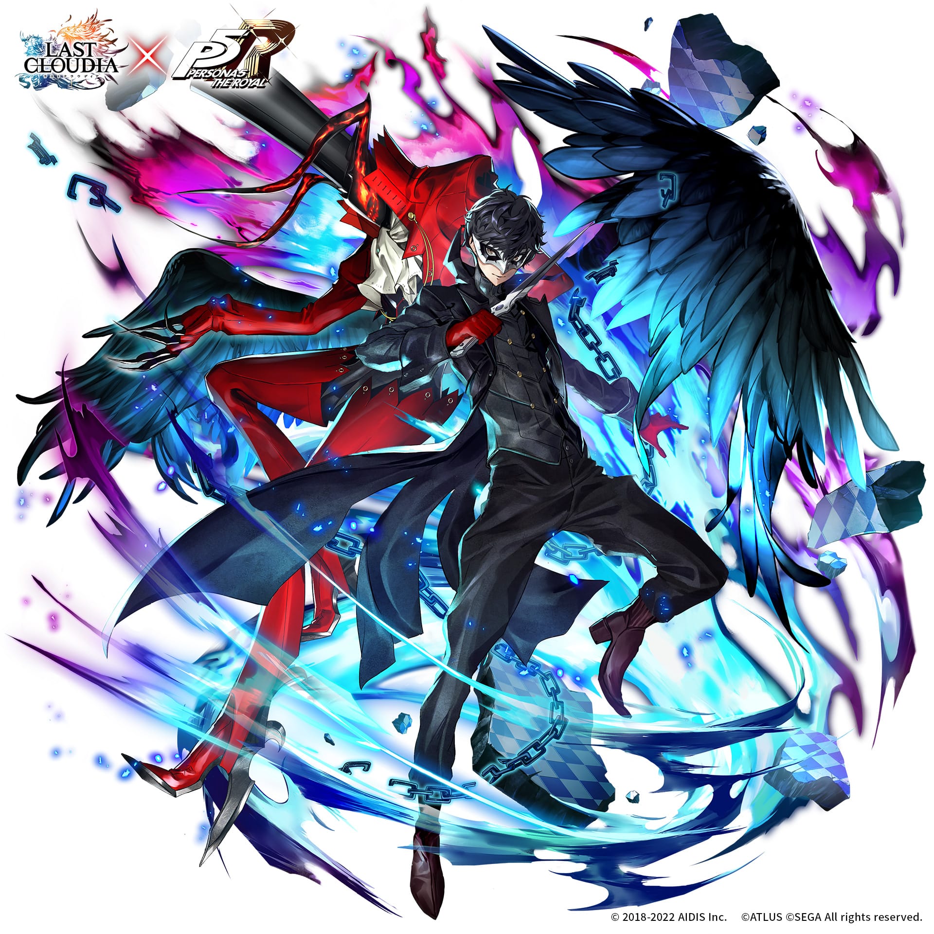 P25th】『ラストクラウディア』×『P5R』コラボ開催！ | ペルソナ