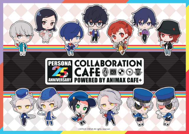 P25th】SPINNSコラボアパレル発売！また『ペルソナ25th』コラボカフェ