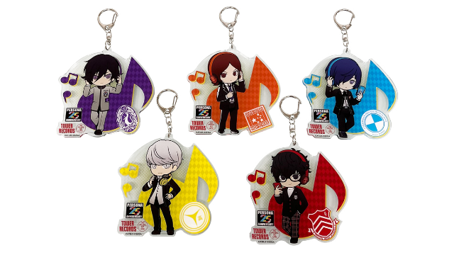 P25th】「ペルソナ25周年」×「TOWER RECORDS」限定コラボグッズ予約