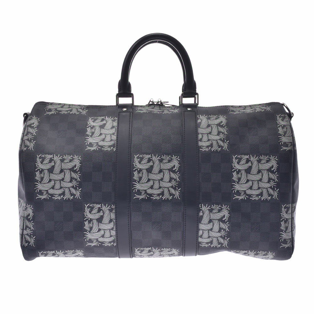 キーポル・バンドリエール 50 - ダミエ・ディストーテッド」N50028