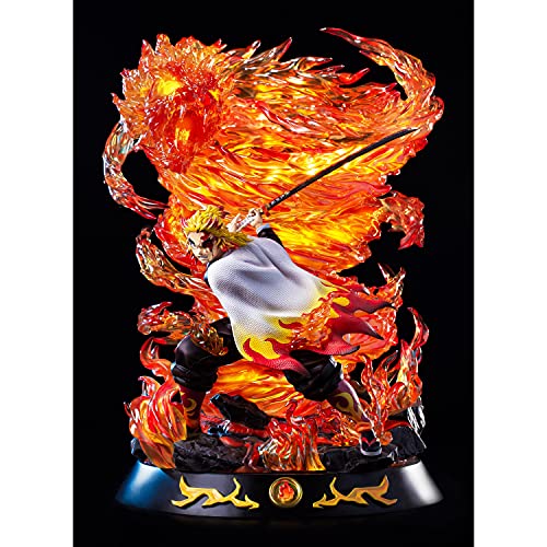 鬼滅の刃 炎柱 炎の呼吸 煉獄 杏寿郎 玖ノ型 煉獄 Ver. 1/6スケール