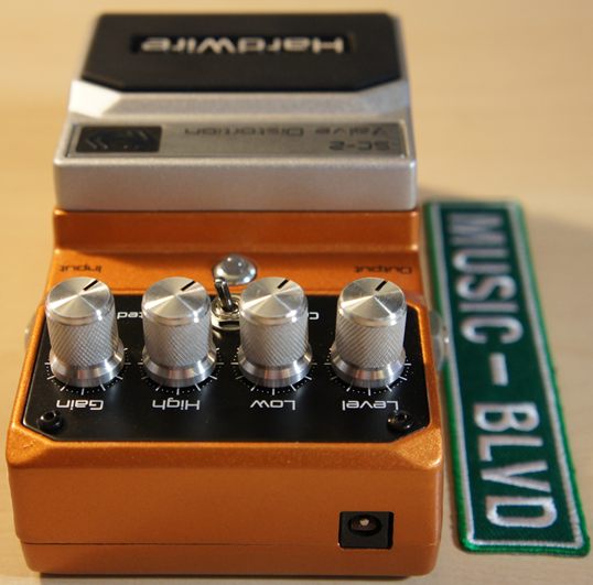 DigiTech HardWire Series SC-2 Valve Distortion Guitar Effects