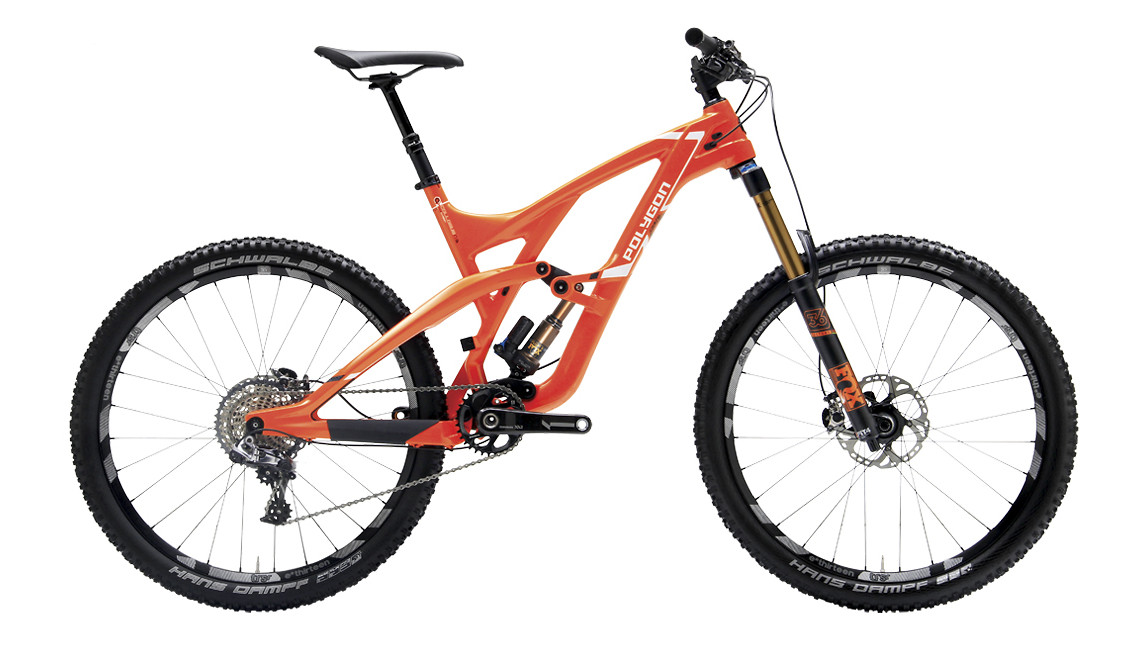 2017 Polygon Collosus N9 XX1 Bike - Reviews, Comparisons, Specs