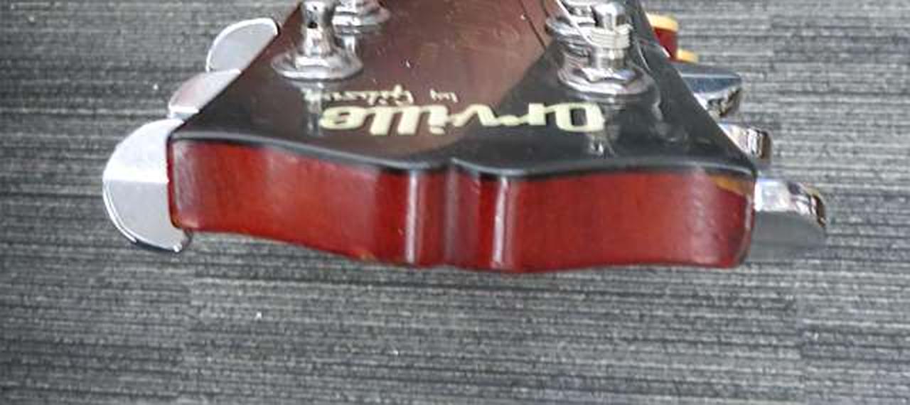 オービルBYギブソン(ORVILLE BY GIBSON)|レスポールタイプ|【ハード