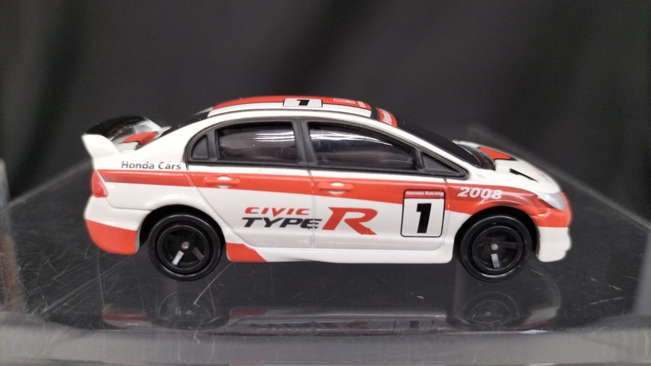 タカラトミー|1/64 ホンダ シビック TYPE-R #1|【ハードオフ公式通販