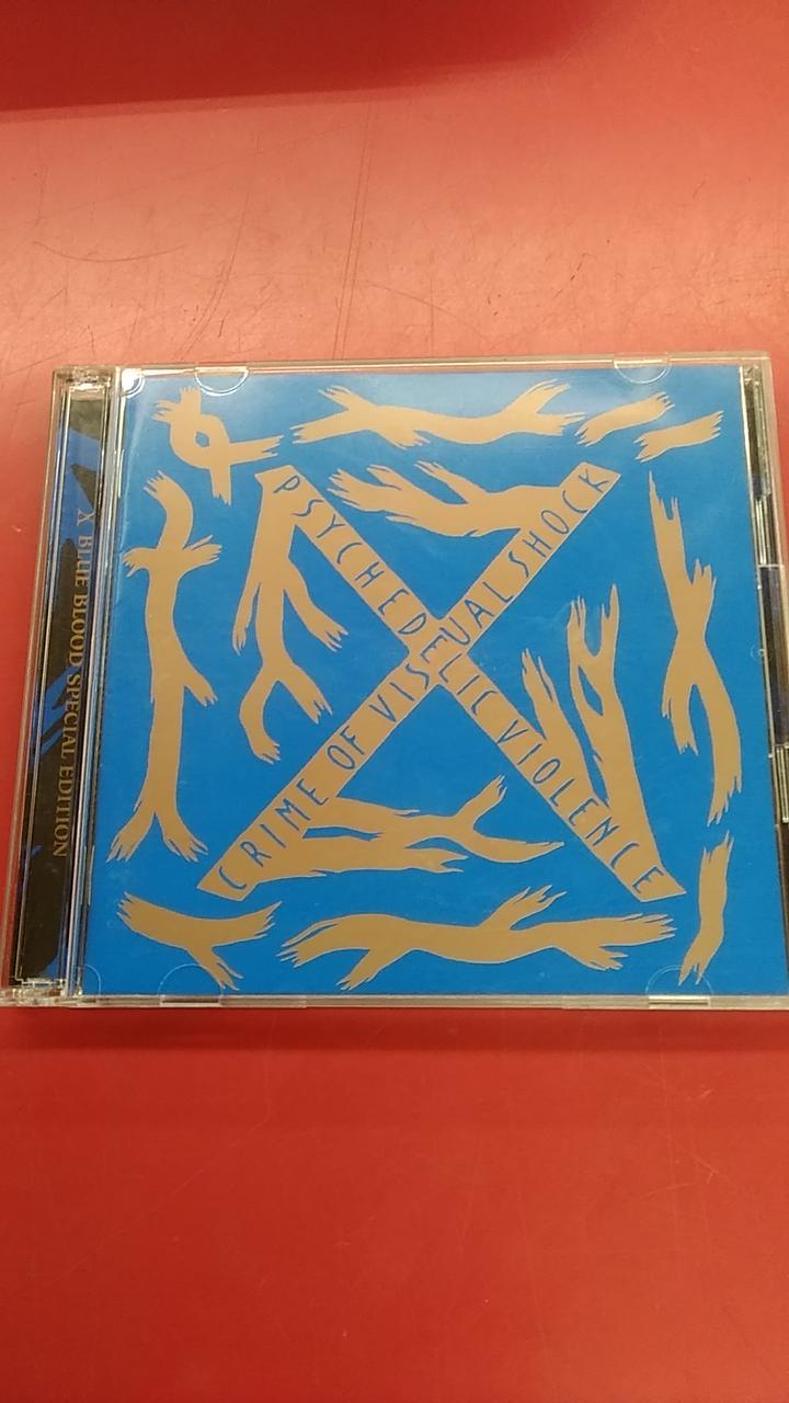 株)キューンレコード|BLUE BLOOD SPECIAL E/X JAPAN|【ハードオフ公式