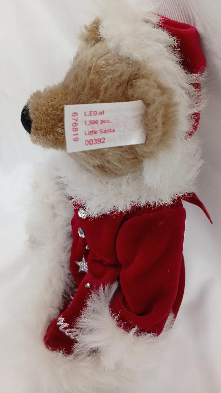 STEIFF|テディベアリトルサンタ(ぬいぐるみ)|【ハードオフ公式通販