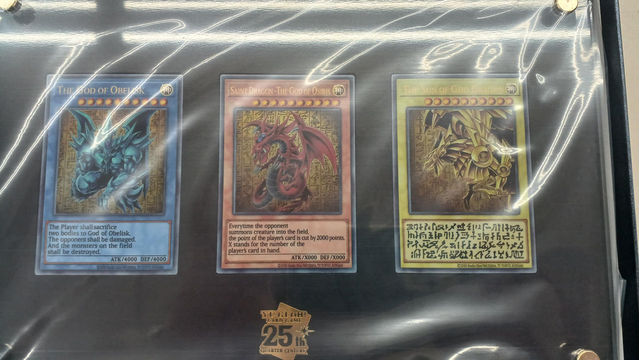 KONAMI|*未使用*三幻神 スペシャルカードセット（ステンレス製