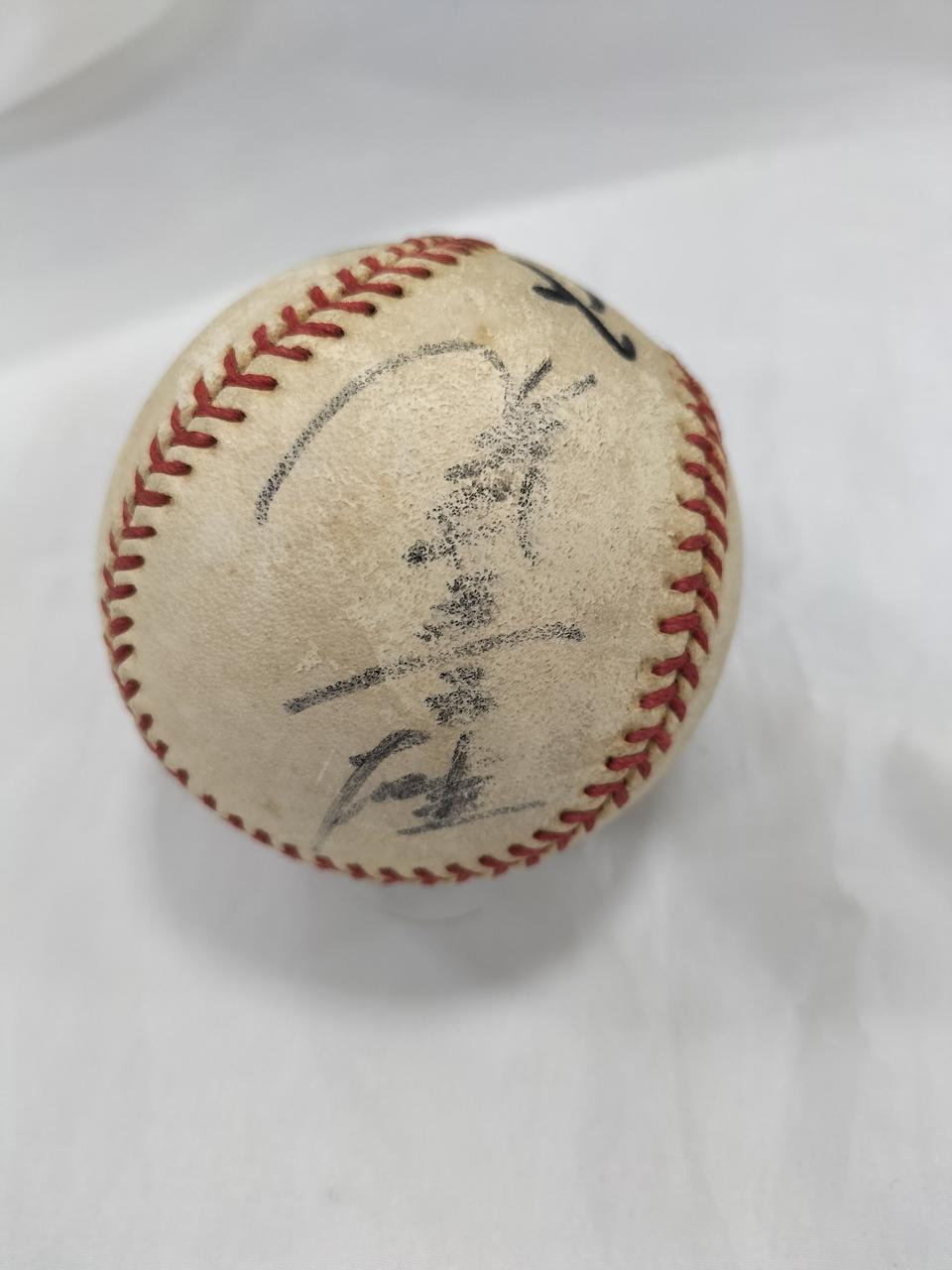 阪神タイガース|山内一弘・不明 サインボール|【ハードオフ公式通販