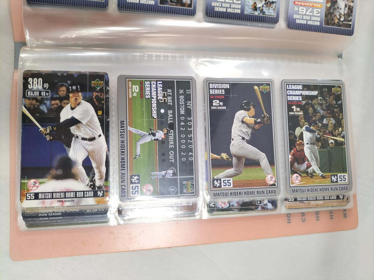 日本テレビ|松井秀喜ホームランカードセット1～507号|【ハードオフ公式