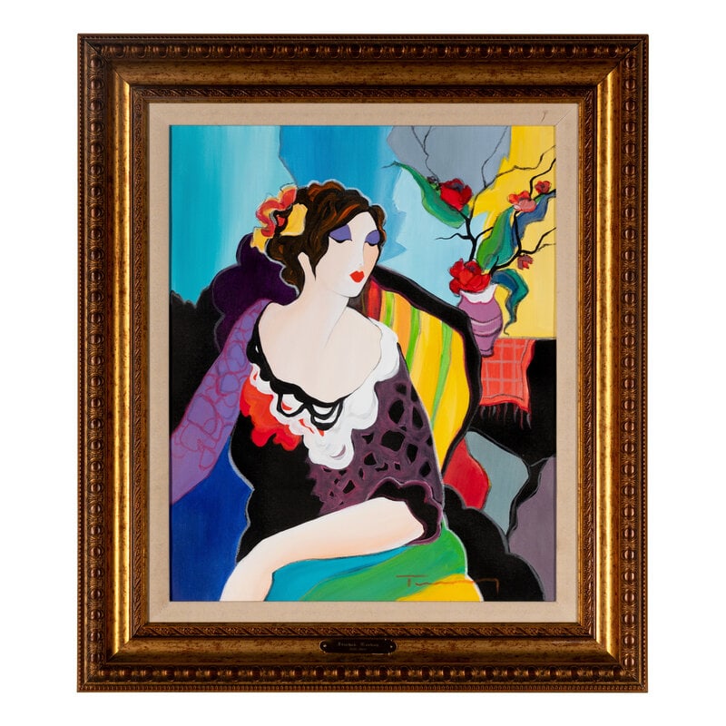 Red Hat By Tarkay (1935 2012)