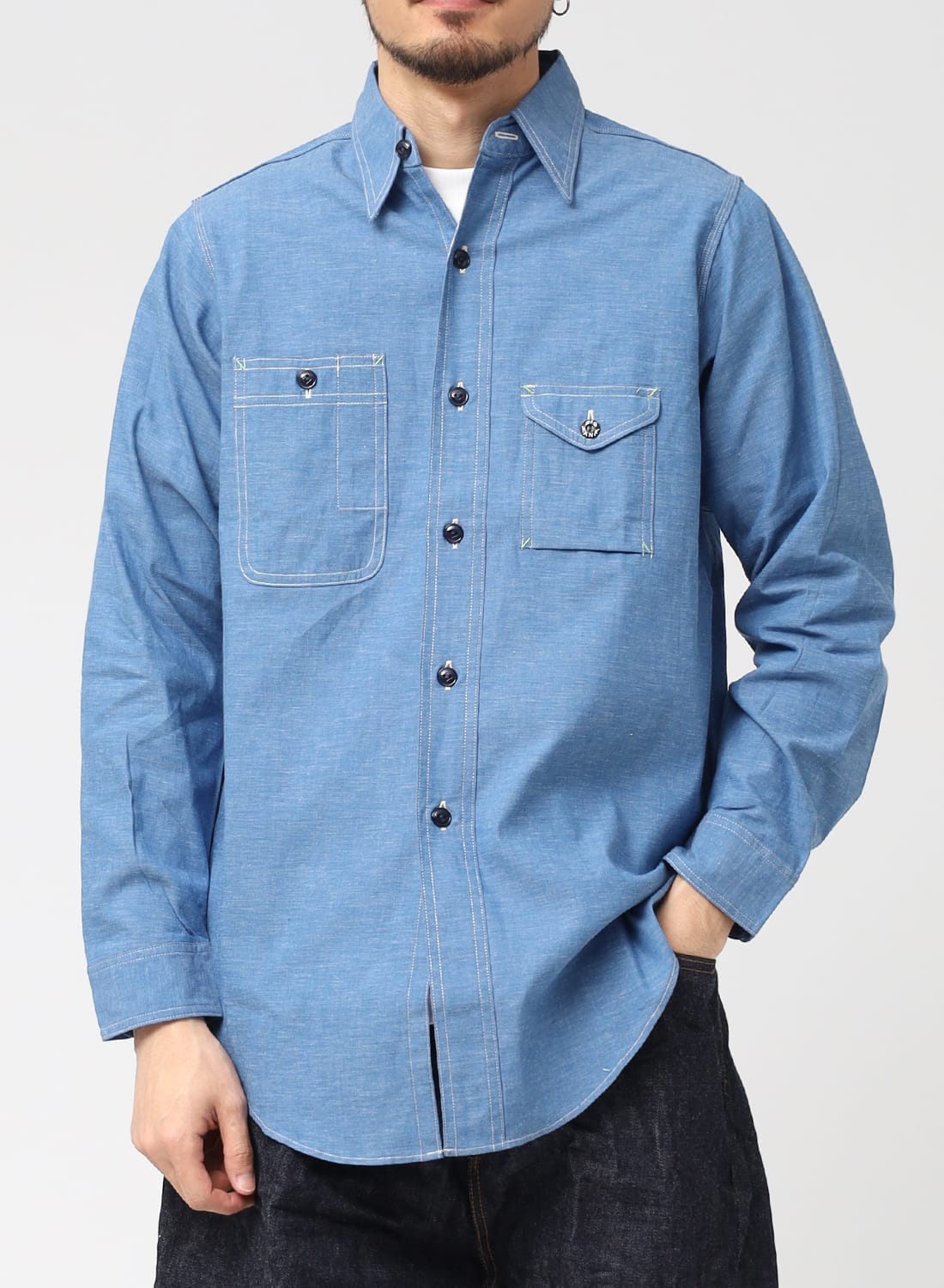 1935 ORIGINAL CHAMBRAY|【MOONLOID別注】1935 オリジナル