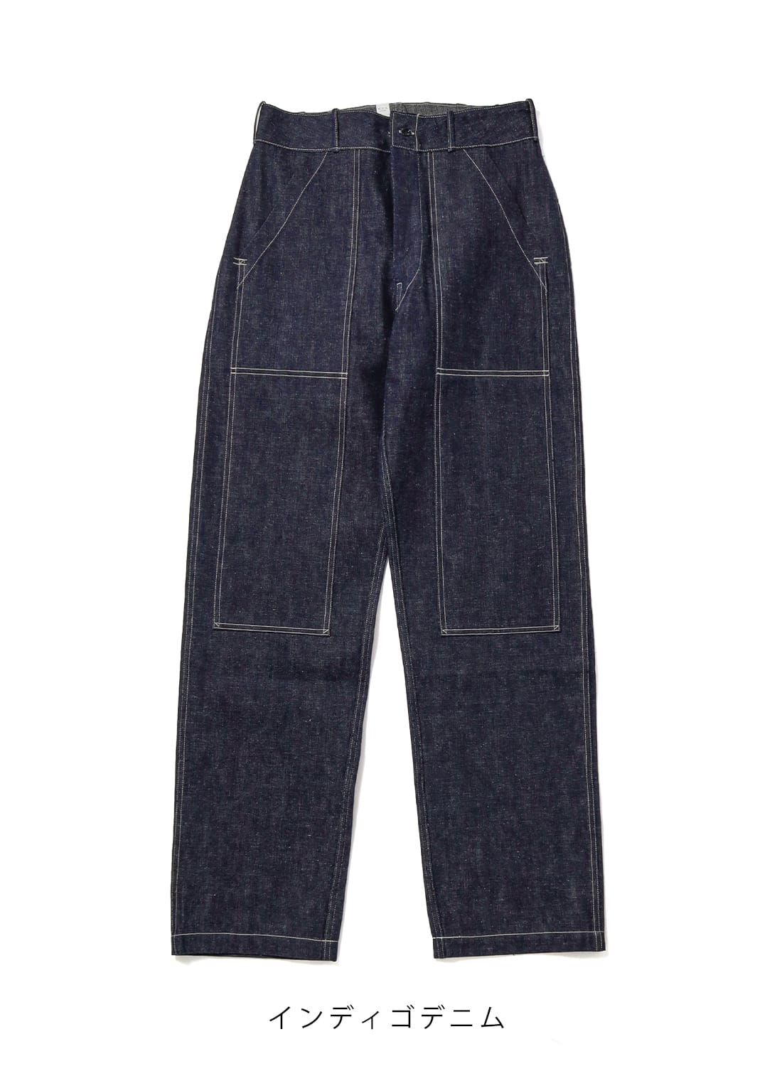 LOT 1239 1930'S WPA DOUBLE KNEE DENIM TROUSERS|Lot 1239 WPA