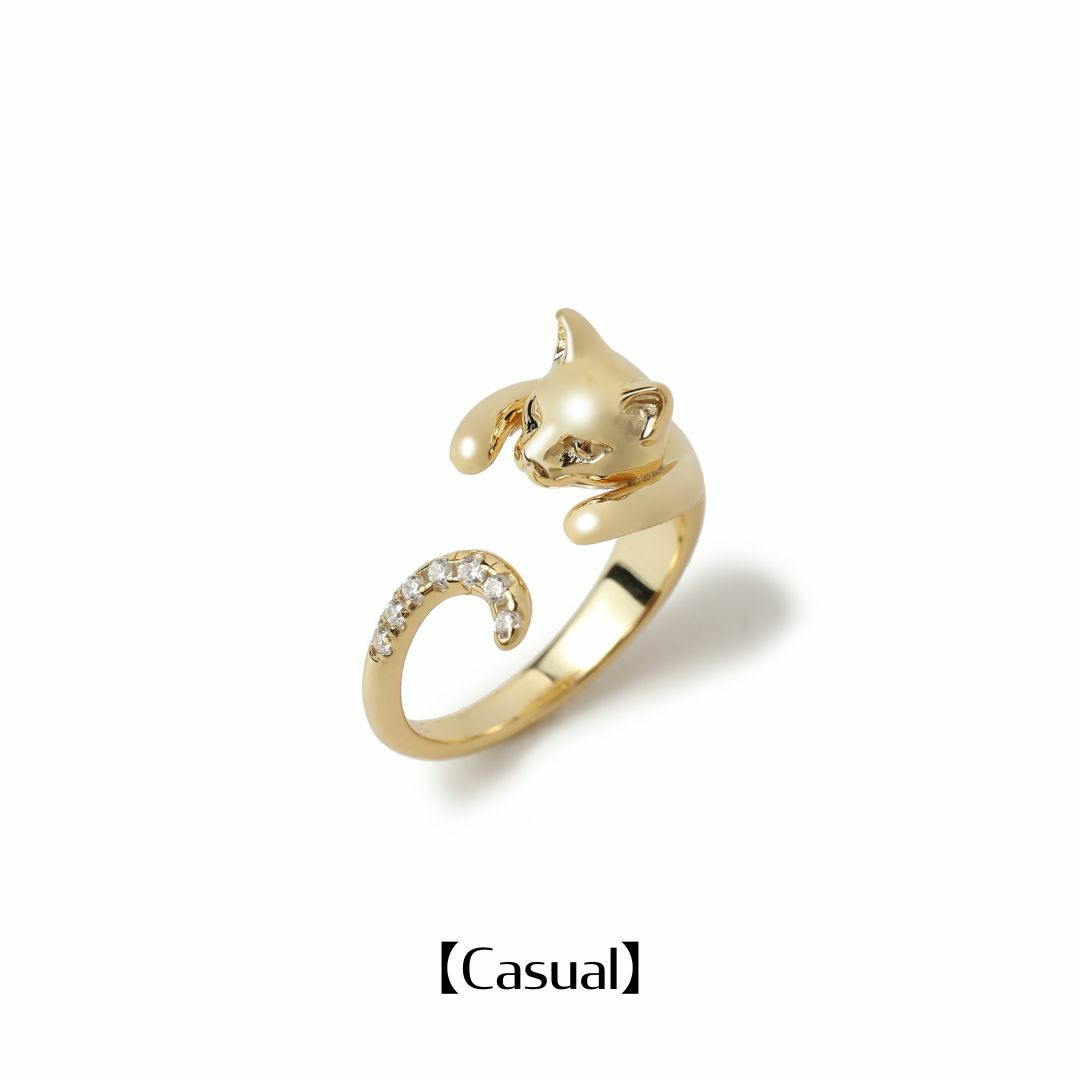Cat Ring 【Silver925】(Silver) | Infaction