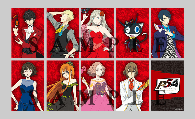 PERSONA5 the Animation』Masquerade Party～Detective Daylight
