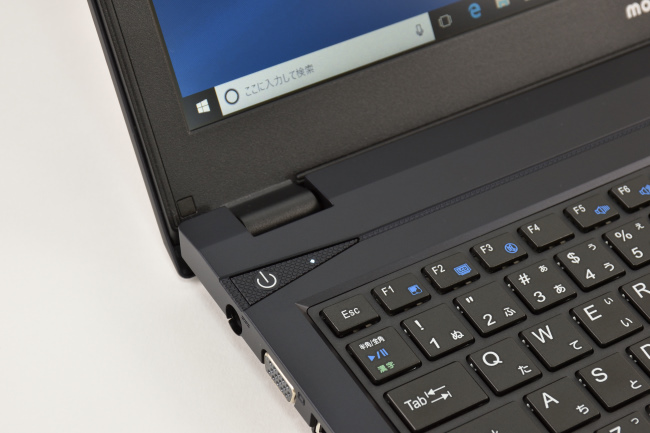 マウスコンピューター『m-Book F576SD-M2SH2』レビュー 第8世代CPU搭載